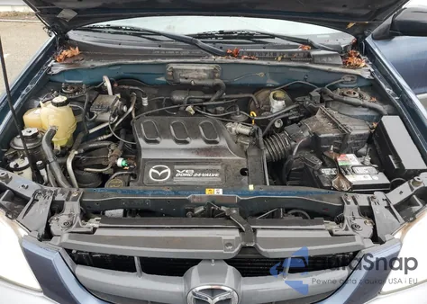 2001 Mazda Tribute Lx z USA, uszkodzony, nr VIN 4F2CU08111KM23528